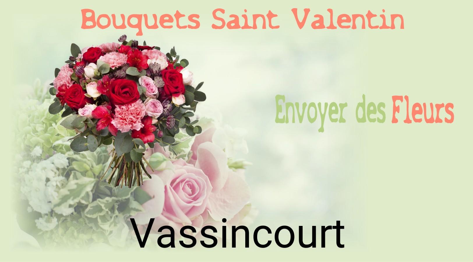 Roses de Saint-Valentin livrées à Vassincourt