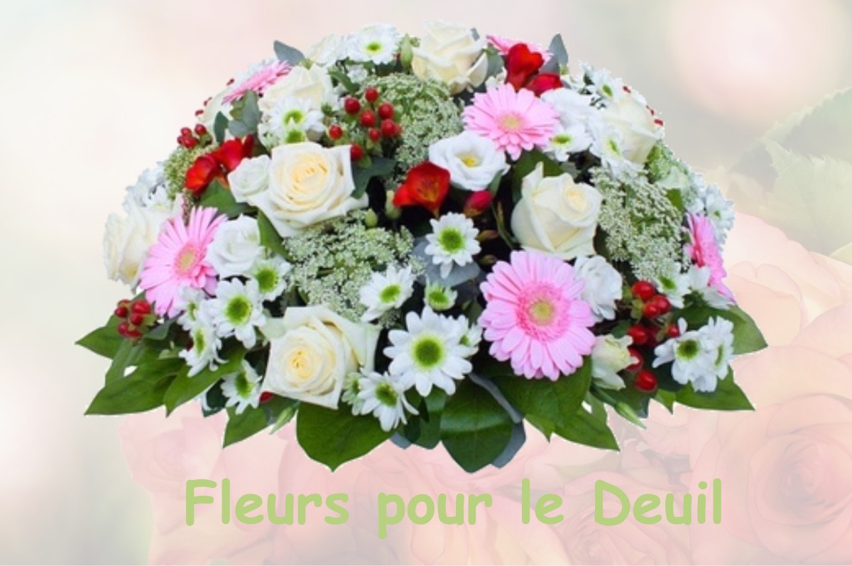 fleurs deuil VASSINCOURT