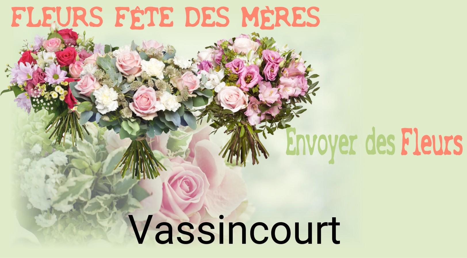 Bouquet de Fête des Mères livré à Vassincourt